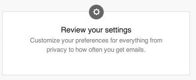 LinkedIn Account: Review Privacy Settings