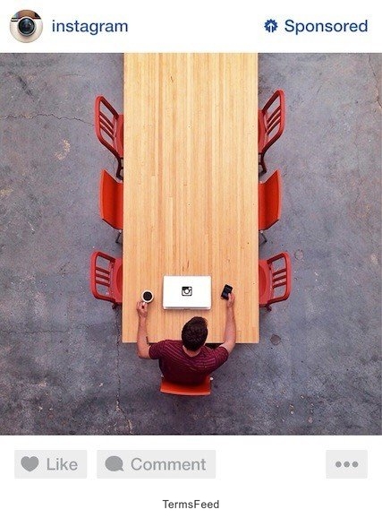Instagram Sponsored Tag