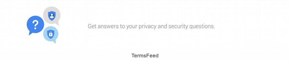 Screenshot of a Google's Section