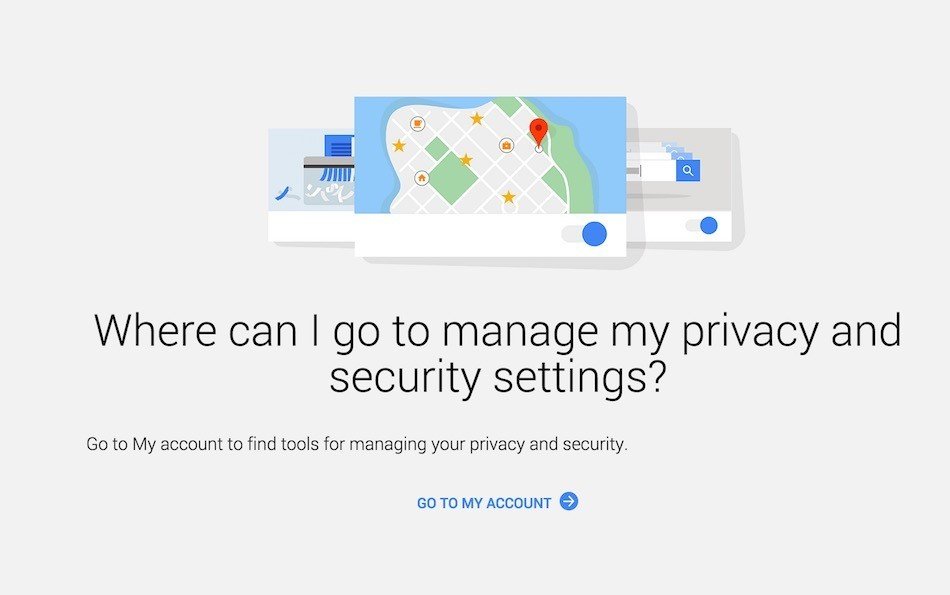 Google: Where Can I Manage Privacy