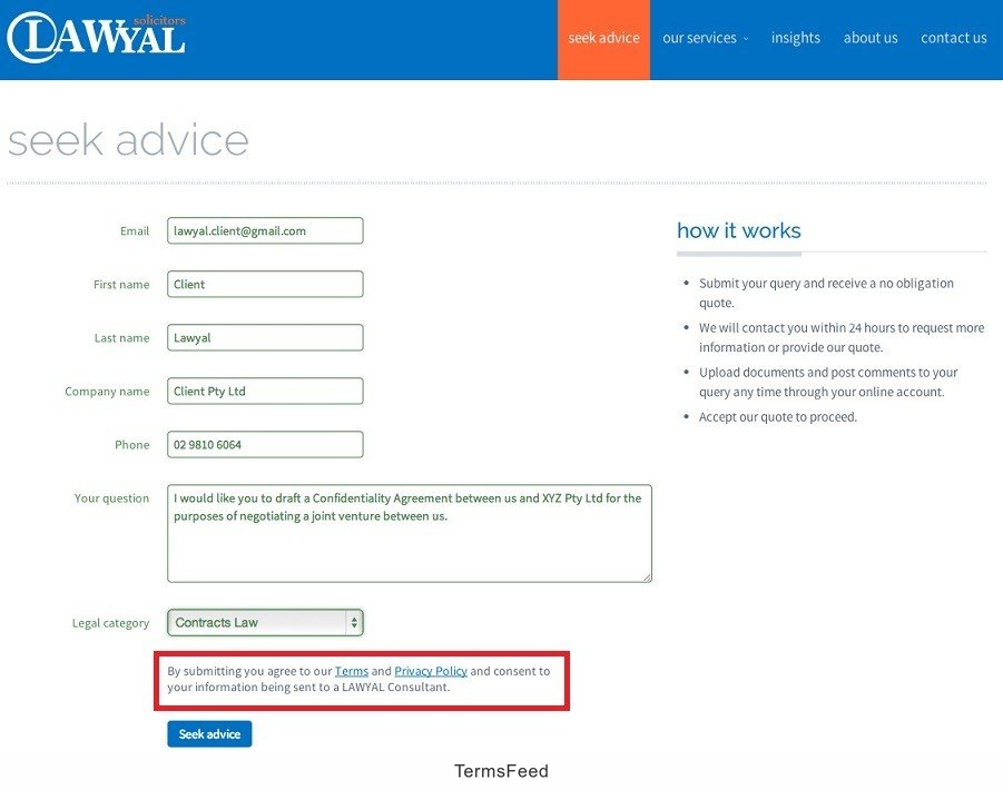 Lawyal: By submitting you agree to our Terms and Privacy Policy