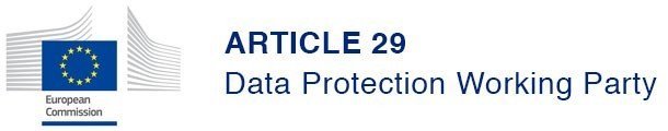 Logo of Article 29 Working Party