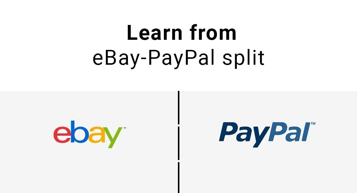 Today's Tip: Learn From eBay-PayPal Split