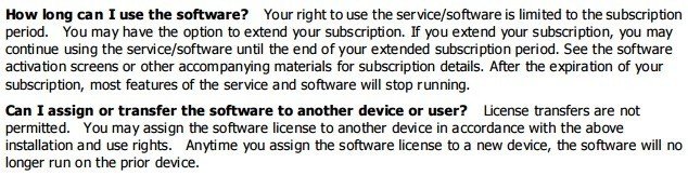 Microsoft Office 365 License: How long to use software