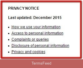 Heathrow Airport: Privacy Notice