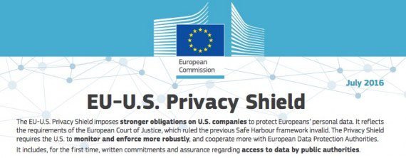 The EU-US Privacy Shield Framework document