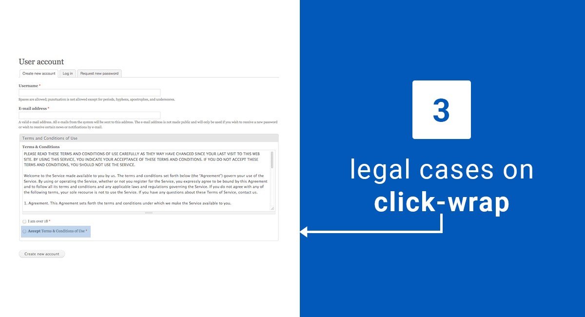 3 Key Legal Cases on Clickwrap