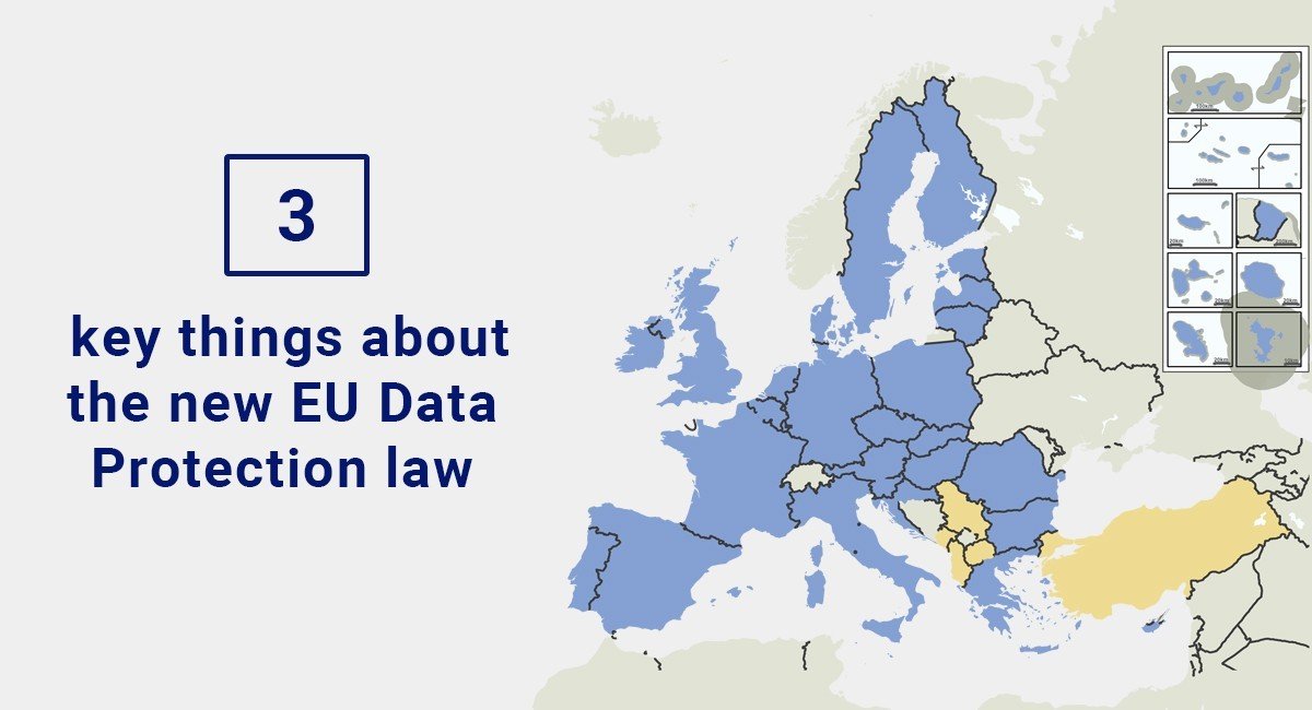 3 key things about the new EU Data Protection law