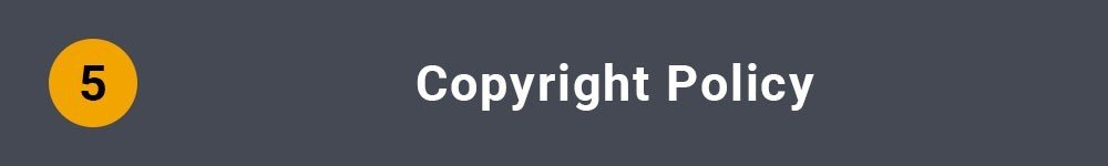 Copyright Policy