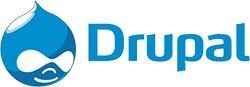 Logo of Drupal