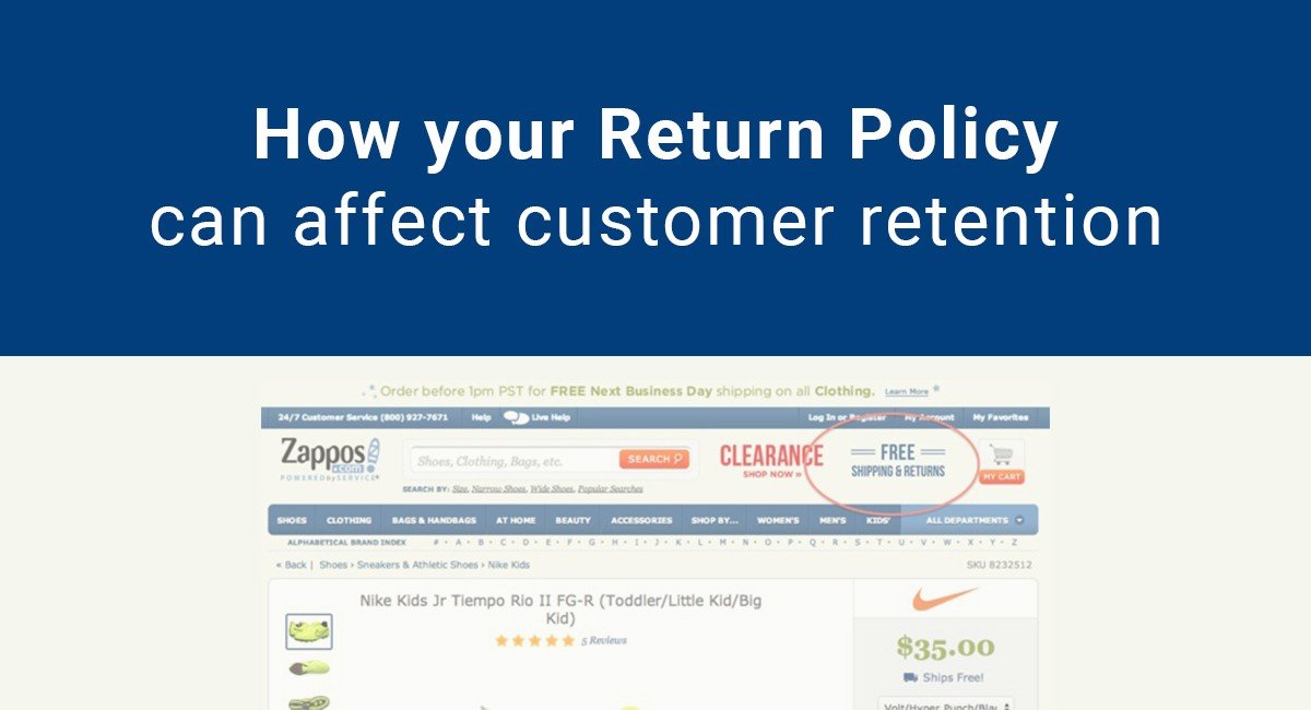 How your Return Policy can affect customer retention