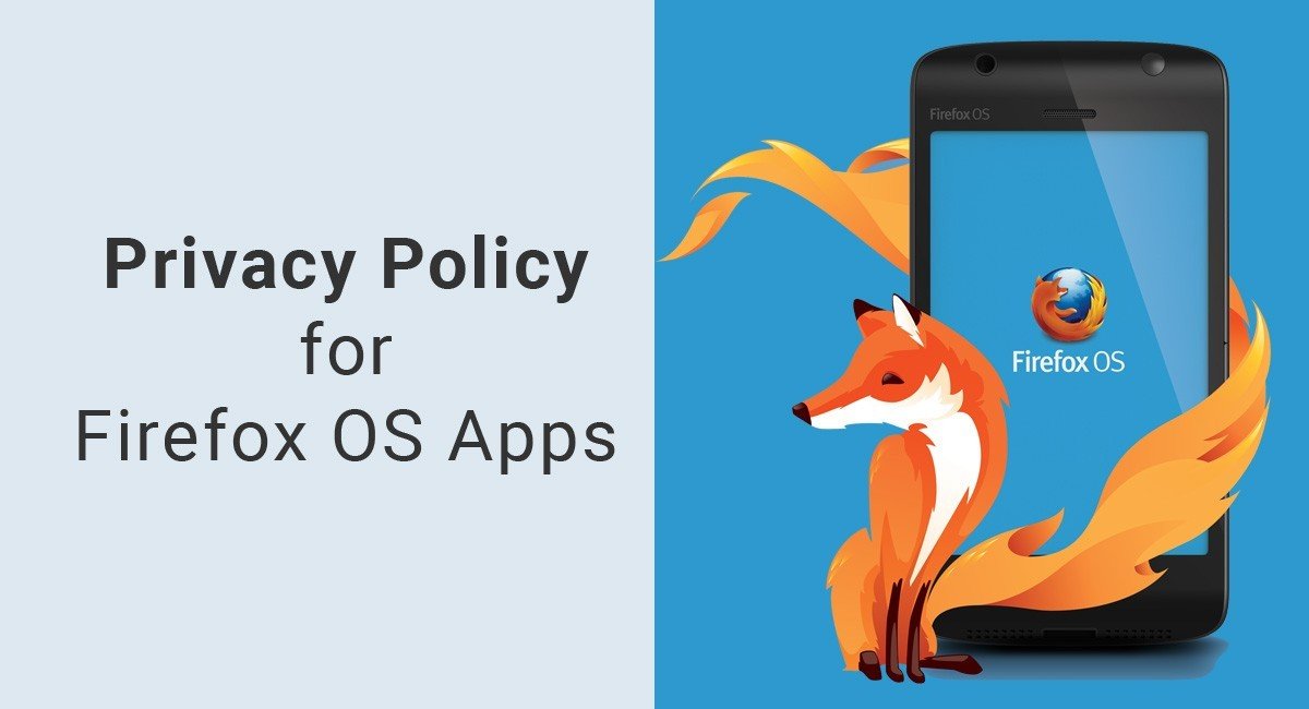 Privacy Policy for Firefox OS Apps