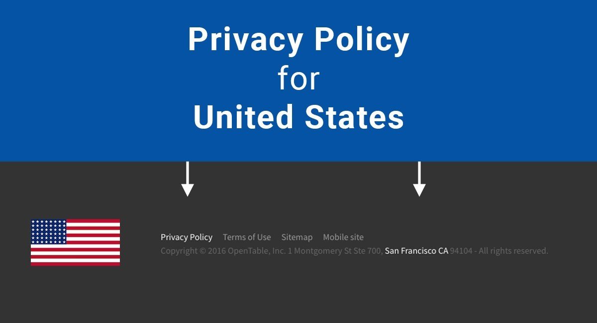Privacy Policy for United States
