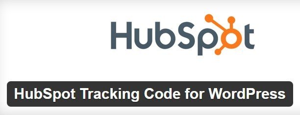 Screenshot of HubSpot Tracking Code plugin