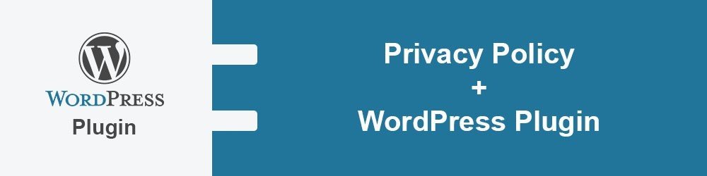 Privacy Policy and WordPress Plugin