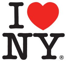 Logo of I Love NY by Milton Glaser