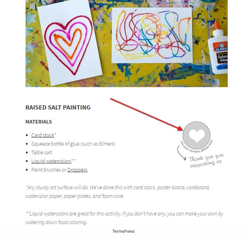 Artful Parent Icon on Post: This post contains affiliate links disclosure