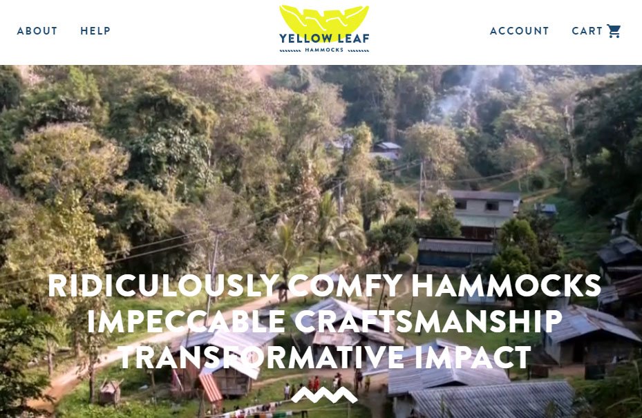 Yellow Leaf Hammocks About Us page
