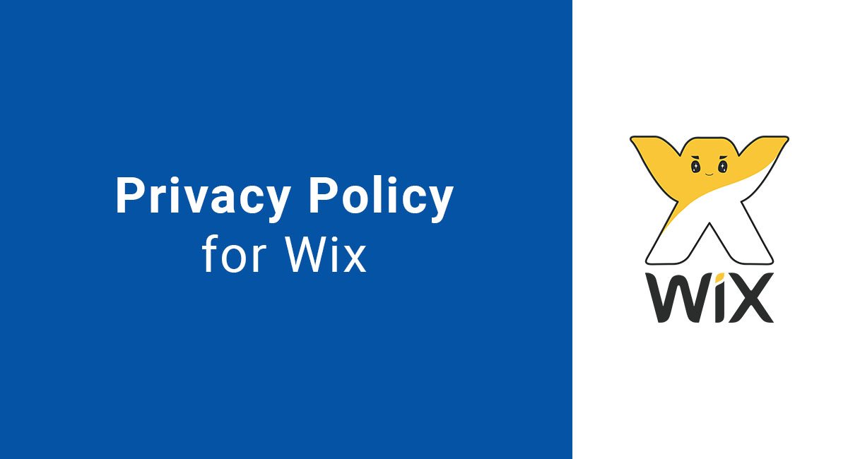 Privacy Policy for Wix