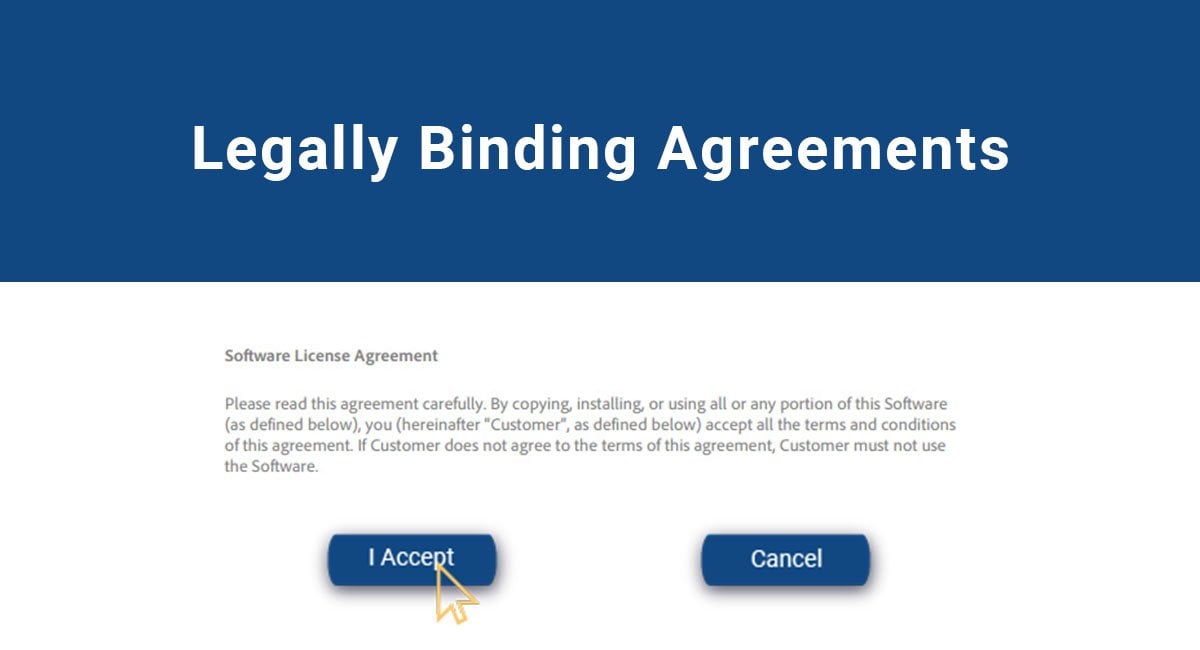 What's a Legally Binding Agreement