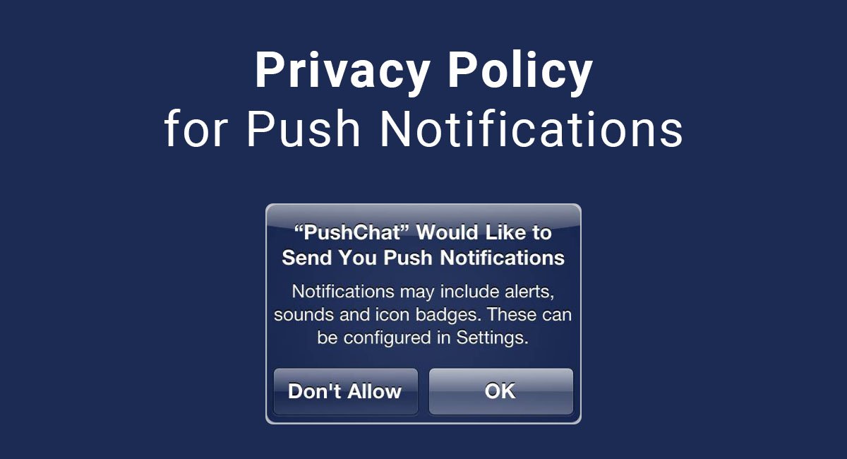 Privacy Policy for Push Notifications