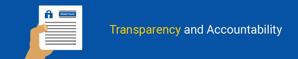 Updating Privacy Policy: Transparency and Accountability