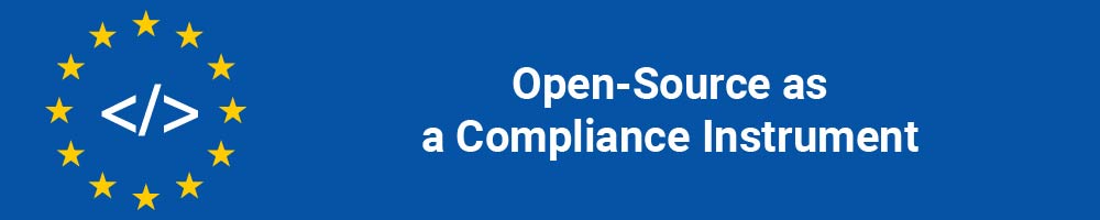 Open-Source as a Compliance Instrument