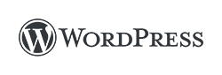 Logo of WordPress