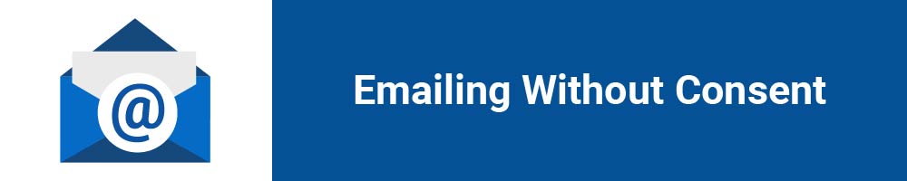 Emailing Without Consent