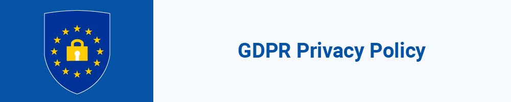 GDPR Privacy Policy