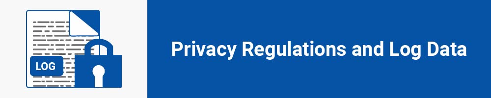 Privacy Regulations and Log Data