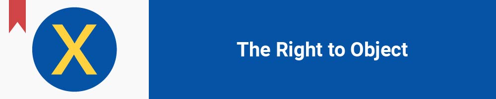 The Right to Object