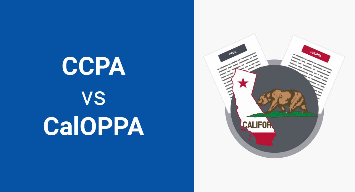 CCPA versus CalOPPA