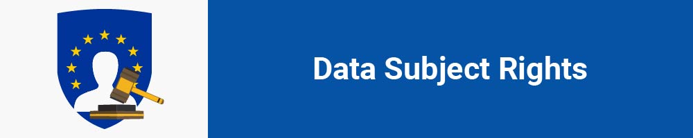 Data Subject Rights