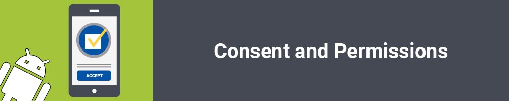Consent and Permissions