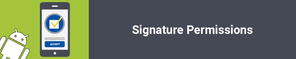 Signature Permissions