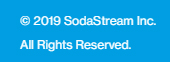 SodaStream copyright notice
