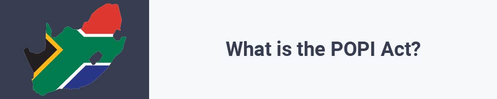 What is the POPI Act?