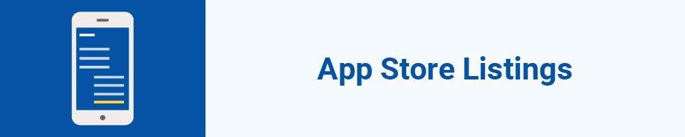 App Store Listings