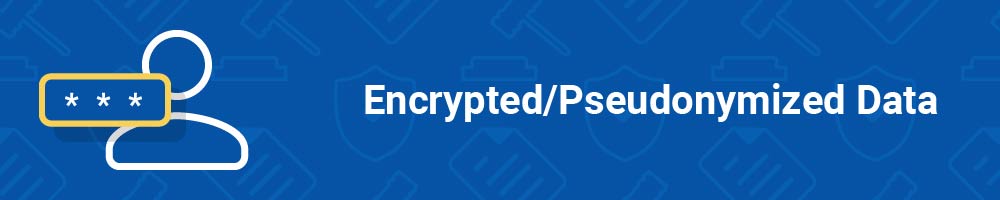 Encrypted - Pseudonymized Data