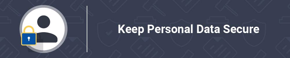 Keep Personal Data Secure