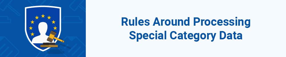 Rules Around Processing Special Category Data