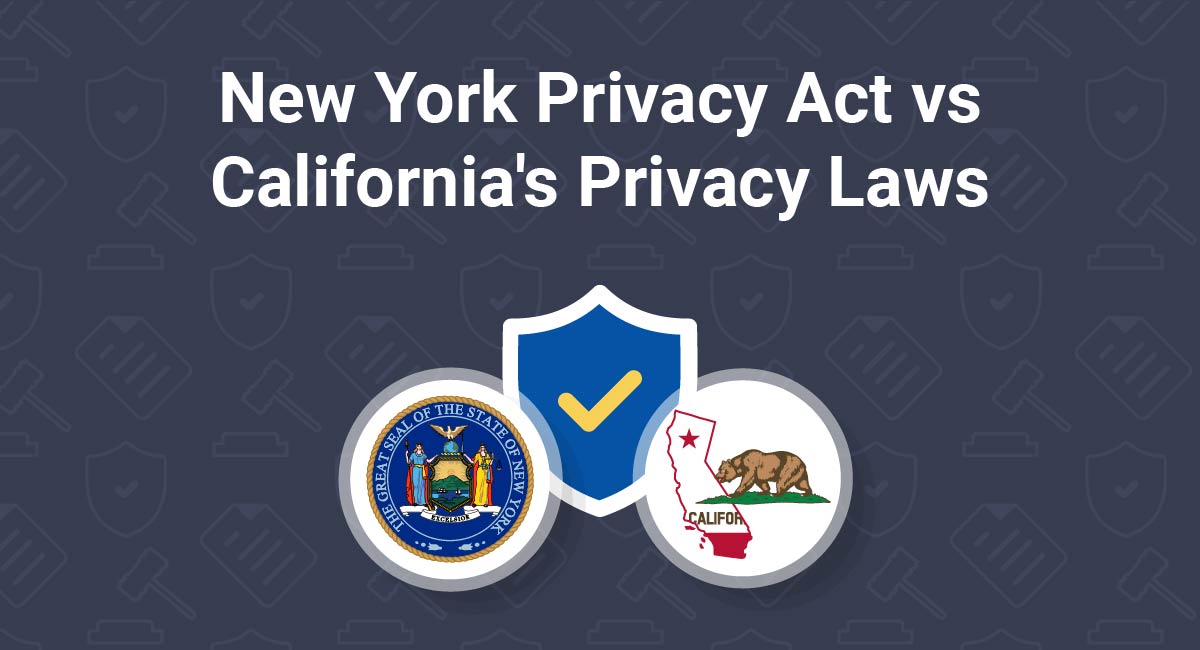 New York Privacy Act vs California's Privacy Laws