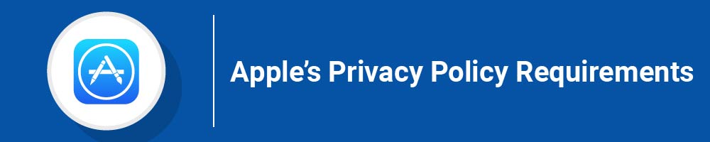 Apple's Privacy Policy Requirements