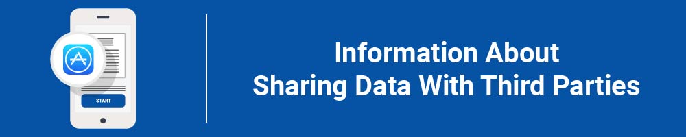 Information About Sharing Data With Third Parties