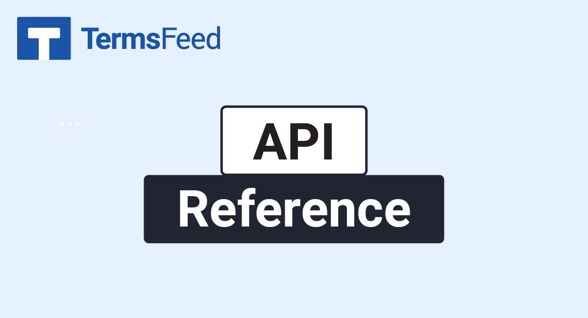 API Reference