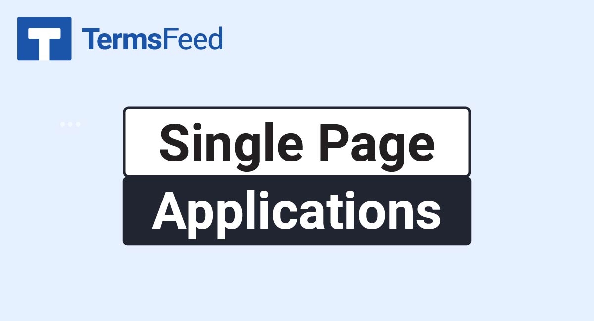 Single Page Applications