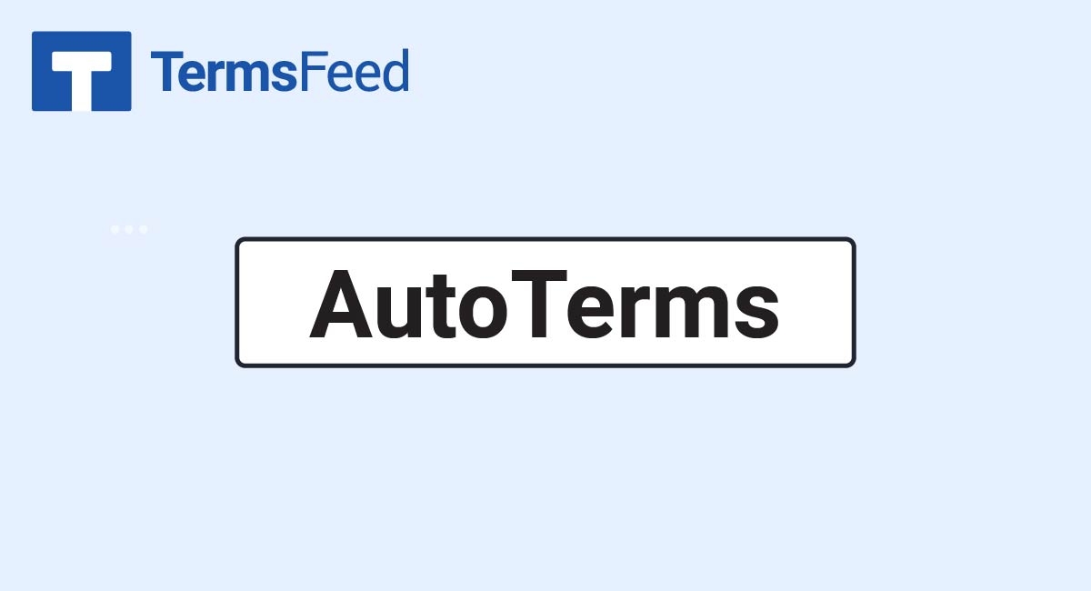 AutoTerms