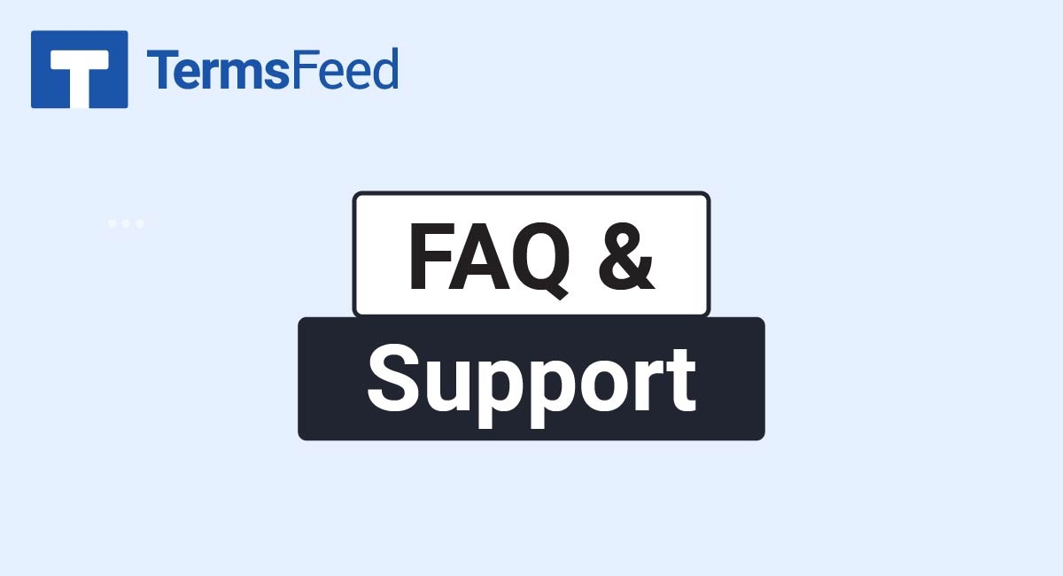 FAQ & Support