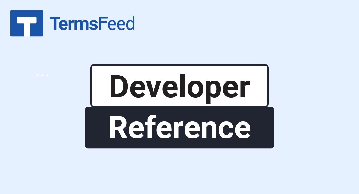 Developer Reference